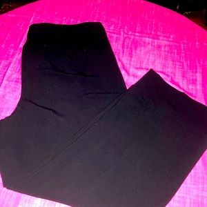 Black slacks